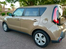 2016 KIA SOUL WAGON 4-CYL, 1.6 LITER WAGON 4D