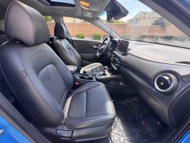 2022 HYUNDAI KONA SUV 4-CYL, TURBO, GDI, 1.6 LITER LIMITED SPORT UTILITY 4D