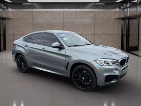 2018 BMW X6 SUV 6-CYL, TURBO, 3.0 LITER XDRIVE35I SPORT UTILITY 4D