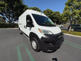 2023 RAM PROMASTER CARGO VAN CARGO V6, VVT, 3.6 LITER 2500 HIGH ROOF VAN 3D