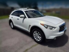 2012 INFINITI FX SUV V6, 3.5 LITER FX35 SPORT UTILITY 4D