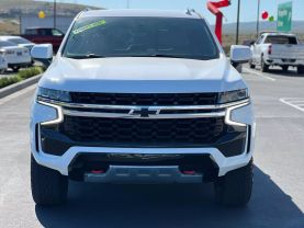 2022 CHEVROLET TAHOE SUV V8, ECOTEC3, 5.3 LITER Z71 SPORT UTILITY 4D - The Auto Lot
