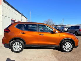 2017 NISSAN ROGUE SUV 4-CYL, 2.5 LITER SV SPORT UTILITY 4D