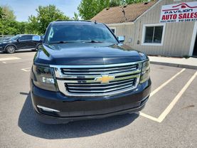 2016 CHEVROLET SUBURBAN SUV V8, ECOTEC3, 5.3 LITER LTZ SPORT UTILITY 4D