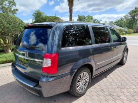 2014 CHRYSLER TOWN & COUNTRY VAN V6, 3.6 LITER TOURING-L MINIVAN 4D