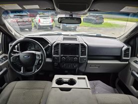 2016 FORD F150 SUPERCREW CAB
