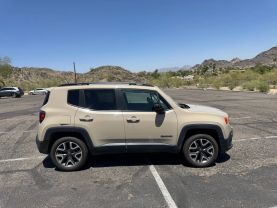 2015 JEEP RENEGADE SUV 4-CYL, MULTIAIR, 1.4T LATITUDE SPORT UTILITY 4D