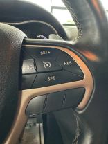 2014 JEEP GRAND CHEROKEE SUV V8, 5.7 LITER OVERLAND SPORT UTILITY 4D
