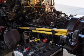 1997 TOYOTA DYNA TRUCK 15B FIRE TRUCK
