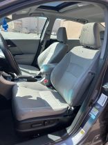 2014 HONDA ACCORD SEDAN 4-CYL, I-VTEC, 2.4 LITER EX-L SEDAN 4D
