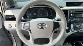 2014 TOYOTA SIENNA VAN V6, 3.5 LITER L MINIVAN 4D