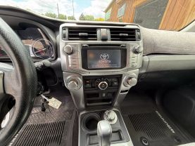 2018 TOYOTA 4RUNNER SUV V6, 4.0 LITER SR5 PREMIUM SPORT UTILITY 4D