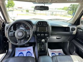 2016 JEEP PATRIOT SUV BLACK AUTOMATIC - Auto Solutions of Greensboro LLC, NC, 36.05701, -79.84368