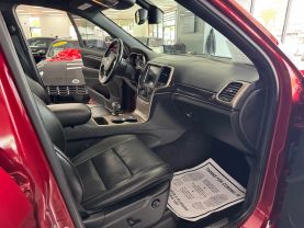 2014 JEEP GRAND CHEROKEE SUV V8, 5.7 LITER OVERLAND SPORT UTILITY 4D
