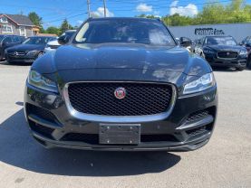 2017 JAGUAR F-PACE SUV V6, SPRCHRGD, 3.0L 35T PRESTIGE SPORT UTILITY 4D