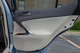 2012 LEXUS IS SEDAN V6, 2.5 LITER IS 250 SEDAN 4D