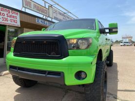 2010 TOYOTA TUNDRA CREWMAX PICKUP V8, 5.7 LITER PICKUP 4D 5 1/2 FT