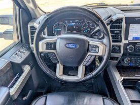 2021 FORD F350 SUPER DUTY CREW CAB & CHASSIS CAB CHASSIS V8, TURBO DIESEL, 6.7 LITER LARIAT CAB & CHASSIS 4D