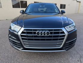 2020 AUDI Q5 SUV 4-CYL, TURBO, 2.0 LITER 45 TFSI PREMIUM PLUS SPORT UTILITY 4D