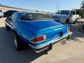 1977 CHEVROLET CAMARO COUPE - RALLY SPORT