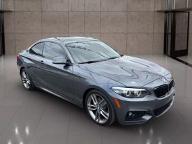 2018 BMW 2 SERIES COUPE 4-CYL, TURBO, 2.0 LITER 230I COUPE 2D