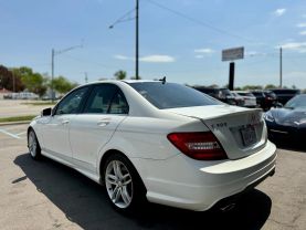 2014 MERCEDES-BENZ C-CLASS SEDAN V6, 3.5 LITER C 300 4MATIC SPORT SEDAN 4D