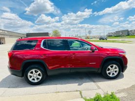 2019 GMC ACADIA SUV 4-CYL, 2.5 LITER SLE-1 SPORT UTILITY 4D