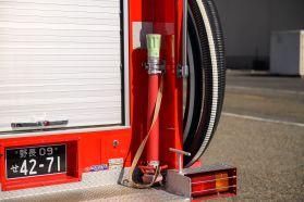 1997 TOYOTA DYNA TRUCK 15B FIRE TRUCK