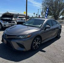 2018 TOYOTA CAMRY SEDAN 4-CYL, 2.5 LITER SE SEDAN 4D