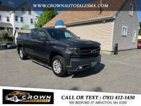 2019 CHEVROLET SILVERADO 1500 DOUBLE CAB PICKUP V8, ECOTEC3, DFM, 5.3 LITER RST PICKUP 4D 6 1/2 FT