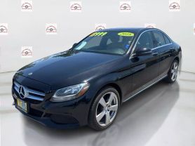 2018 MERCEDES-BENZ C-CLASS SEDAN 4-CYL, TURBO, 2.0 LITER C 300 4MATIC SEDAN 4D