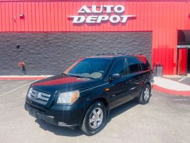 2006 HONDA PILOT SUV V6, VTEC, 3.5 LITER EX-L SPORT UTILITY 4D