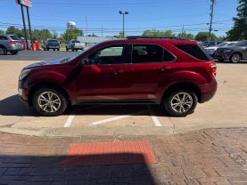 2017 CHEVROLET EQUINOX SUV 4-CYL, 2.4 LITER LT SPORT UTILITY 4D