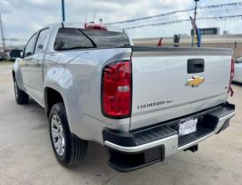 2019 CHEVROLET COLORADO CREW CAB PICKUP V6, VVT, 3.6 LITER LT PICKUP 4D 5 FT