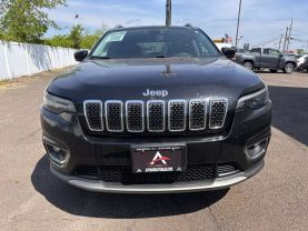 2019 JEEP CHEROKEE SUV V6, 3.2 LITER LIMITED SPORT UTILITY 4D