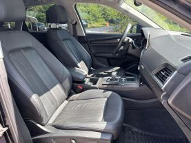 2020 AUDI Q5 SUV 4-CYL, TURBO, 2.0 LITER 45 TFSI PRESTIGE SPORT UTILITY 4D at T&T Repairables - used car dealership in Spencer, Indiana.