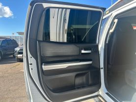 2021 TOYOTA TUNDRA CREWMAX PICKUP V8, 5.7 LITER LIMITED PICKUP 4D 5 1/2 FT