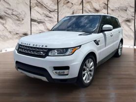 2016 LAND ROVER RANGE ROVER SPORT SUV V6, TURBO DIESEL, 3.0L HSE SPORT UTILITY 4D