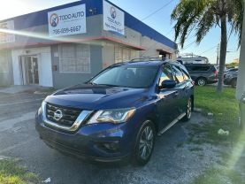2019 NISSAN PATHFINDER SUV V6, 3.5 LITER S SPORT UTILITY 4D