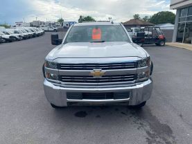 2017 CHEVROLET SILVERADO 3500 HD DOUBLE CAB PICKUP TRUCKS V8, 6.0 LITER WORK TRUCK PICKUP 4D 8 FT - Eddies Auto Sales