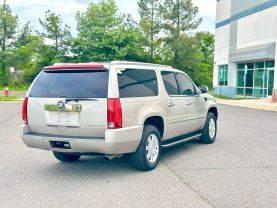 2008 CADILLAC ESCALADE ESV SUV V8, HO, 6.2 LITER SPORT UTILITY 4D