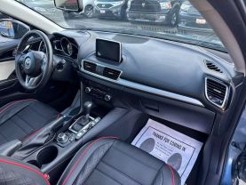 2014 MAZDA MAZDA3 HATCHBACK 4-CYL, SKYACTIV-G, 2.5L S GRAND TOURING HATCHBACK 4D