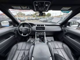 2015 LAND ROVER RANGE ROVER SPORT SUV V6, SUPERCHARGED, 3.0L HSE SPORT UTILITY 4D
