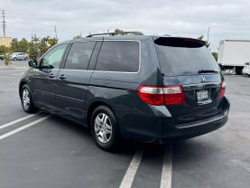 2006 HONDA ODYSSEY VAN V6, VTEC, 3.5 LITER EX-L MINIVAN 4D