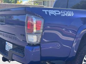 2023 TOYOTA TACOMA DOUBLE CAB PICKUP V6, 3.5 LITER TRD SPORT PICKUP 4D 5 FT