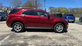 2017 CHEVROLET EQUINOX SUV 4-CYL, 2.4 LITER LT SPORT UTILITY 4D