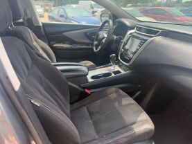2018 NISSAN MURANO SUV V6, 3.5 LITER S SPORT UTILITY 4D