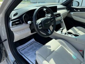 2024 GENESIS G70 SEDAN 4-CYL, TURBO, GDI, 2.5 LITER 2.5T STANDARD SEDAN 4D