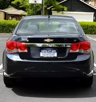 2014 CHEVROLET CRUZE SEDAN BLUE RAY METALLIC AUTOMATIC - Capital City Auto