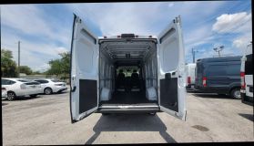 2023 RAM PROMASTER CARGO VAN CARGO V6, VVT, 3.6 LITER 3500 HIGH ROOF EXTENDED VAN 3D